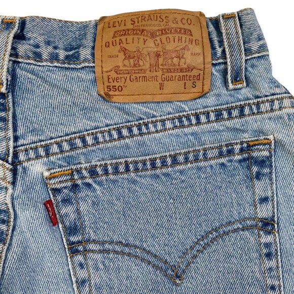 Levis 550 relaxed fit jeans 2000s vintage - Picture 5 of 7